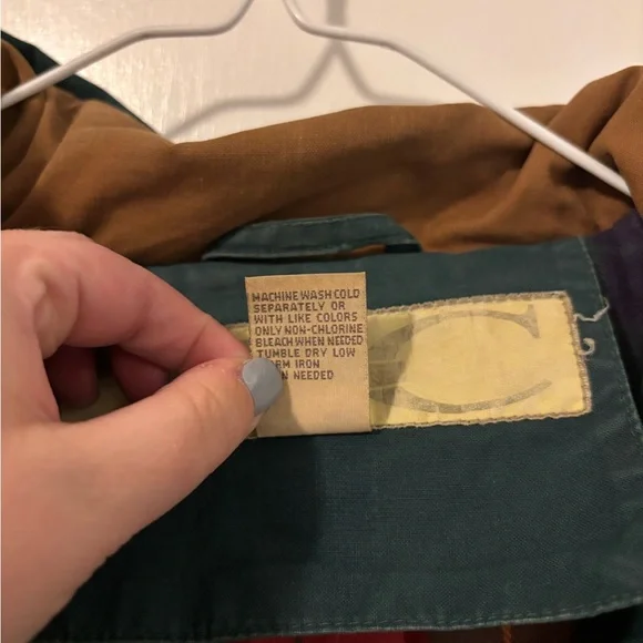 VINTAGE JLC Outerwear Teal Winter Heavy Duty Field Jacket - Picture 8 of 10